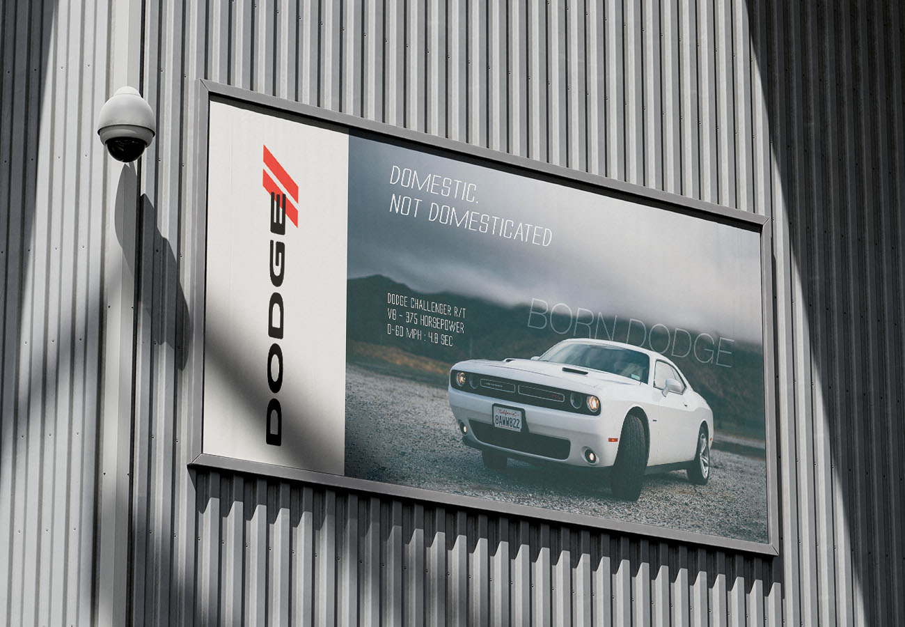 dodge poster campain